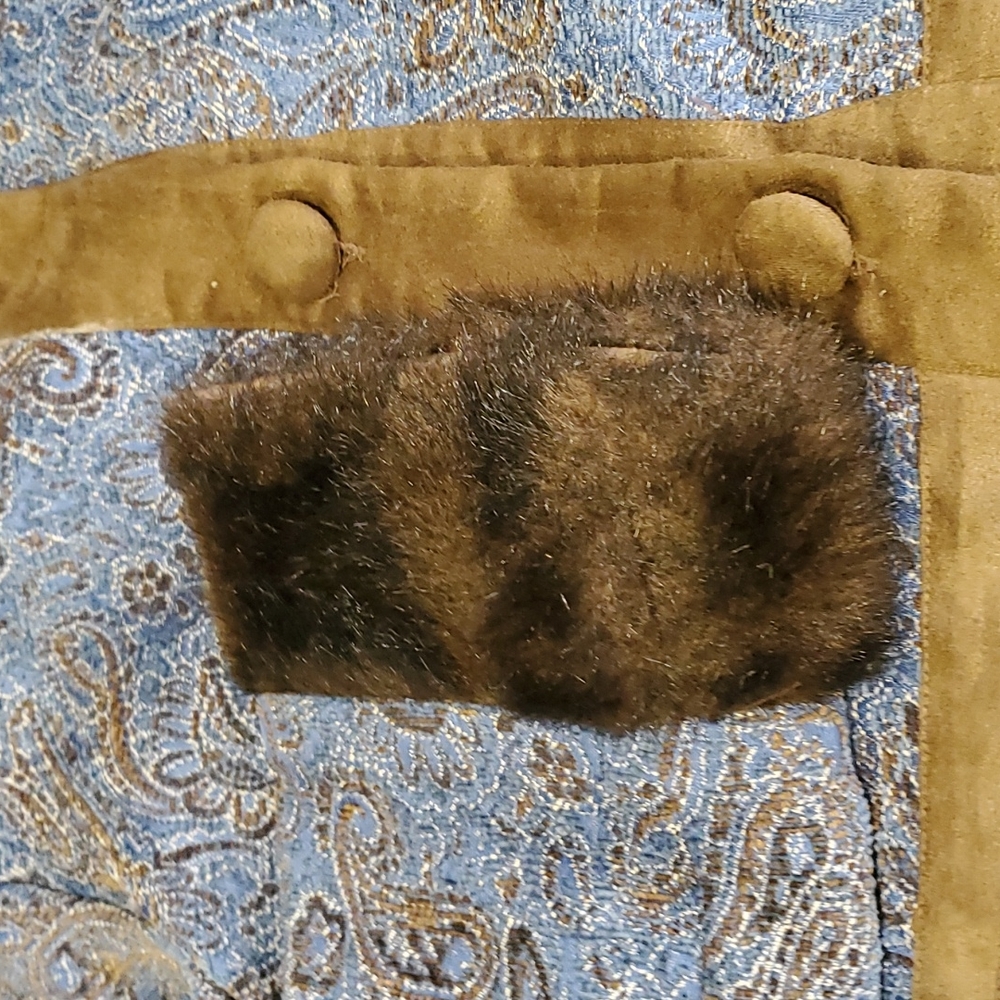 Isabella's Journey signature collection women' blue button down jacket s… - Picture 16 of 17